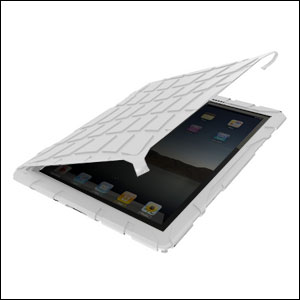 Housse iPad 3 / iPad 2 HardCandy StreetSkin - Blanche 02
