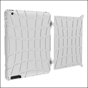 Housse iPad 3 / iPad 2 HardCandy StreetSkin - Blanche 03