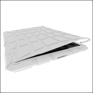 Housse iPad 3 / iPad 2 HardCandy StreetSkin - Blanche 04