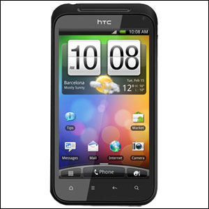 Sim Free HTC Incredible S