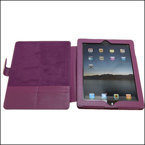 SD TabletWear Advanced iPad 2 Case - Purple