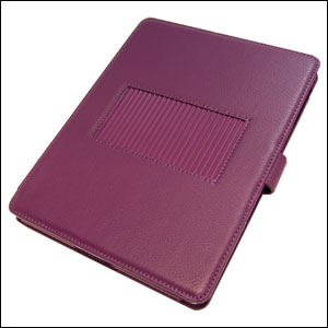 SD TabletWear Advanced iPad 3 / iPad 2 Case - Purple