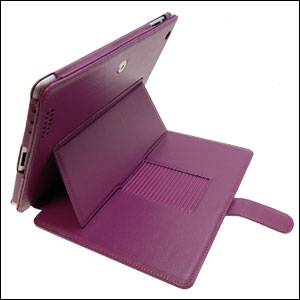 SD TabletWear Advanced iPad 2 Case - Purple