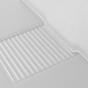 SD TabletWear Advanced iPad 3 / iPad 2 Case - White