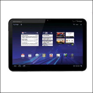 FlexiShield Motorola XOOM - Clear