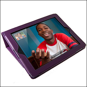 SD TabletWear Stand and Type iPad 2 Case - Purple