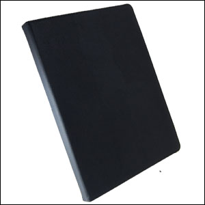 SD TabletWear LuxFolio iPad 2 Case - Black