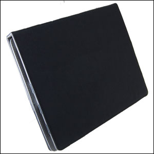 SD TabletWear LuxFolio iPad 2 Case - Black