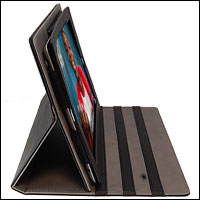 SD TabletWear LuxFolio iPad 2 Case - Black