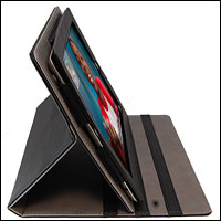 SD TabletWear LuxFolio iPad 2 Case - Black