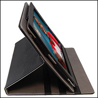 SD TabletWear LuxFolio iPad 2 Case - Black