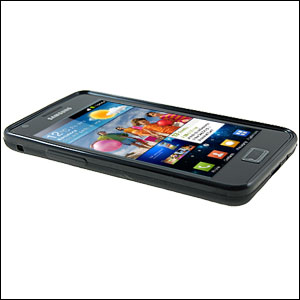 FlexiShield Skin For Samsung Galaxy S2 i9100 - Solid Black