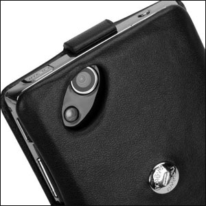 Noreve Tradition A Leather Case for Sony Ericsson XPERIA Arc - Black