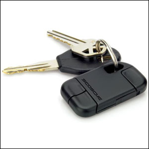 Câble Micro et Mini USB de chargement et synchronisation Scosche flipSYNC