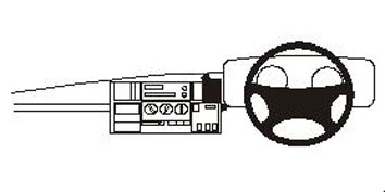 Brodit ProClip Centre Mount - Land Rover Discovery