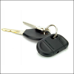 Scosche flipSYNC Keychain Charge and Sync cable for iPhone and iPod