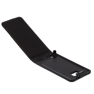 Genuine Samsung Galaxy S2 i9100 Moulded Leather Flip Case