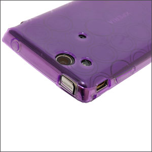 Coque Sony Ericsson XPERIA Arc S / Arc Flexishield - Violette