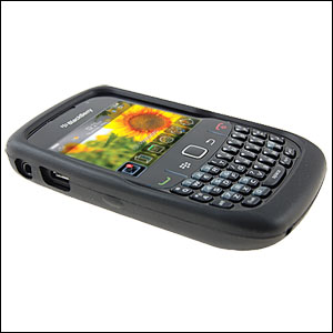 Silicone Case for BlackBerry Curve 8520/9300 - Eyes