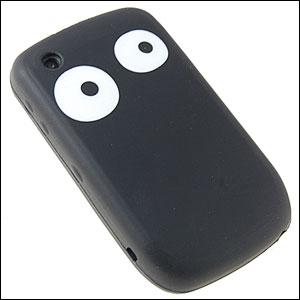 Silicone Case for BlackBerry Curve 8520/9300 - Eyes