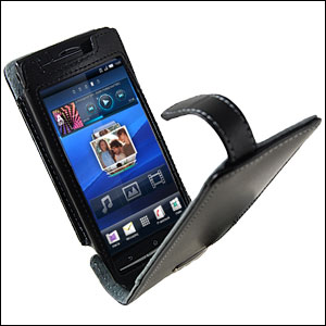 Sony Ericsson Xperia arc S / arc Orbit Flex Krusell Premium Leather Case