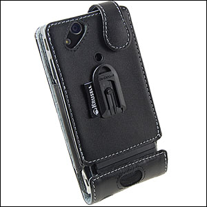 Sony Ericsson Xperia arc S / arc Orbit Flex Krusell Premium Leather Case