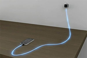 Dexim Visible Green Charger for iPhone and iPod