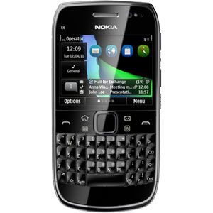 Sim Free Nokia E6