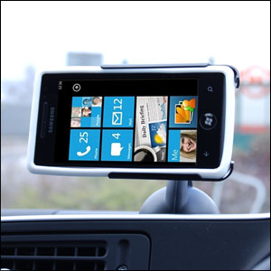 GripMount Case Compatible Car Pack - Samsung Omnia 7