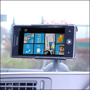 GripMount Case Compatible Car Pack - Samsung Omnia 7