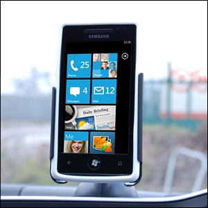 GripMount Case Compatible Car Pack - Samsung Omnia 7