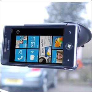 GripMount Case Compatible Car Pack - Samsung Omnia 7