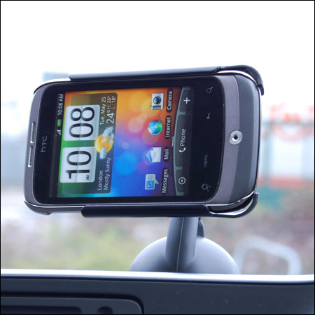 GripMount Case Compatible Car Pack - HTC Wildfire