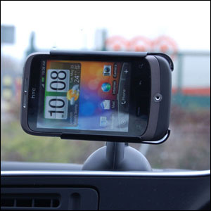 GripMount Case Compatible Car Pack - HTC Wildfire