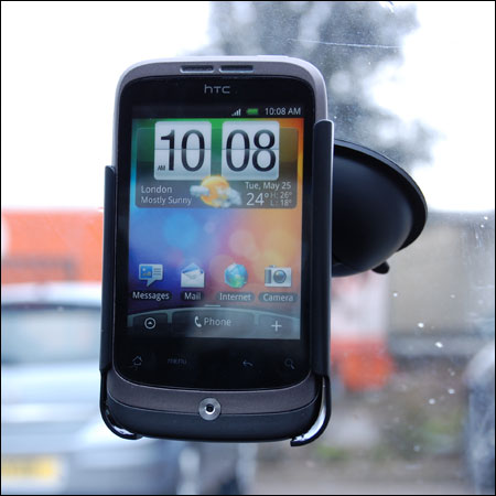 GripMount Case Compatible Car Pack - HTC Wildfire