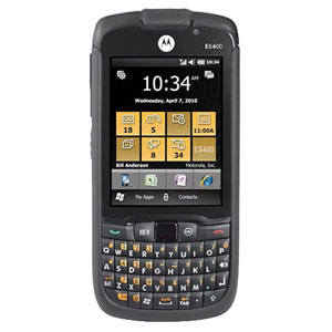 Motorola ES400 Enterprise Digital Assistant with Extended Battery