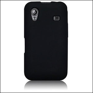 Silicone Case for Samsung Galaxy Ace - Black