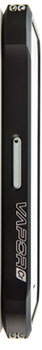 Coque iPhone 4S / 4 ElementCASE Vapor - Noire