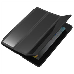 Speck CandyShell Wrap Rubberized Hard Shell For iPad 2 - Black