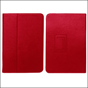 SD TabletWear Stand And Type Motorola XOOM Case - Red