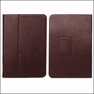 SD TabletWear Stand And Type Motorola XOOM Case - Brown