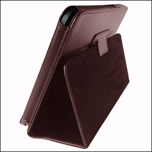 SD TabletWear Stand And Type Motorola XOOM Case - Brown