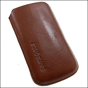Samsonite Phone sleeve Medium - Brown