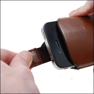 Samsonite Phone sleeve Medium - Brown