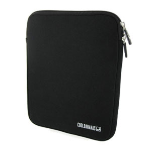 Cool Bananas ShockProof Pouch for iPad 3 / iPad 2 - Midnight