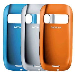 Nokia CC-3019 Hard Cover for Nokia C7 - Blue