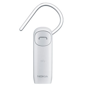 Nokia BH-219 Bluetooth Headset - White