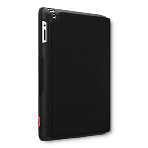 SwitchEasy Canvas Case for iPad 2 - Black