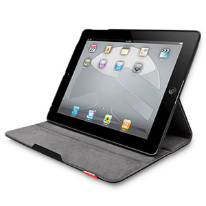 SwitchEasy Canvas Case for iPad 2 - Black