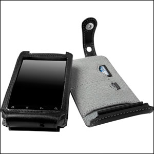 HTC Desire S Orbit Flex Krusell Premium Leather Case